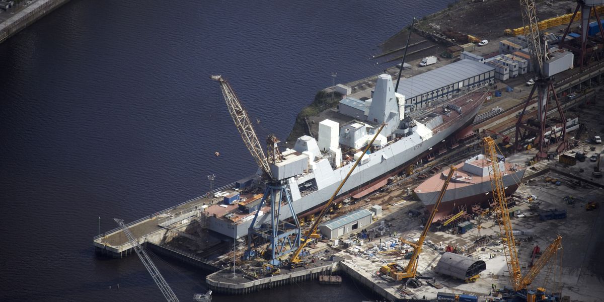 Major boost for UK's defence industry as Britain set to supply Scandinavian nations with warships