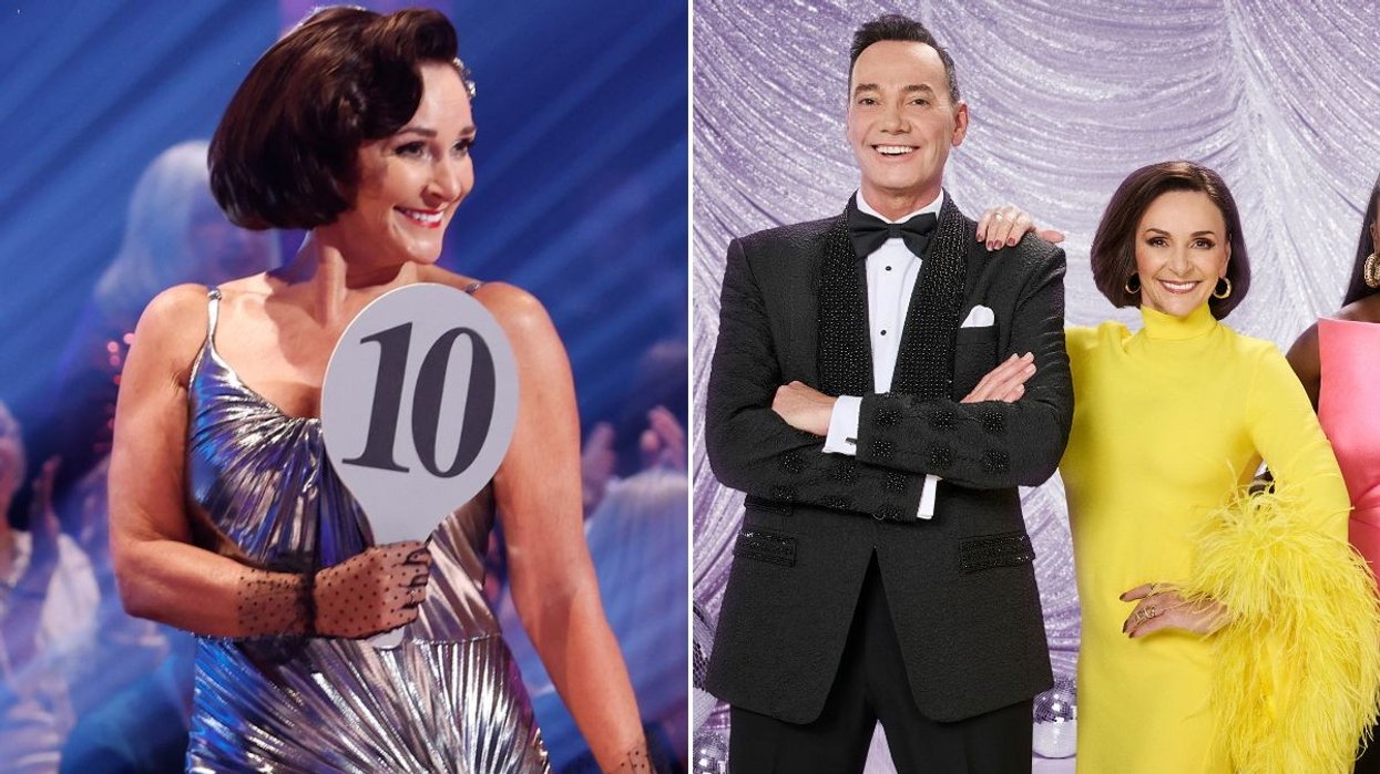 Shirley Ballas and Craig Revel Horwood