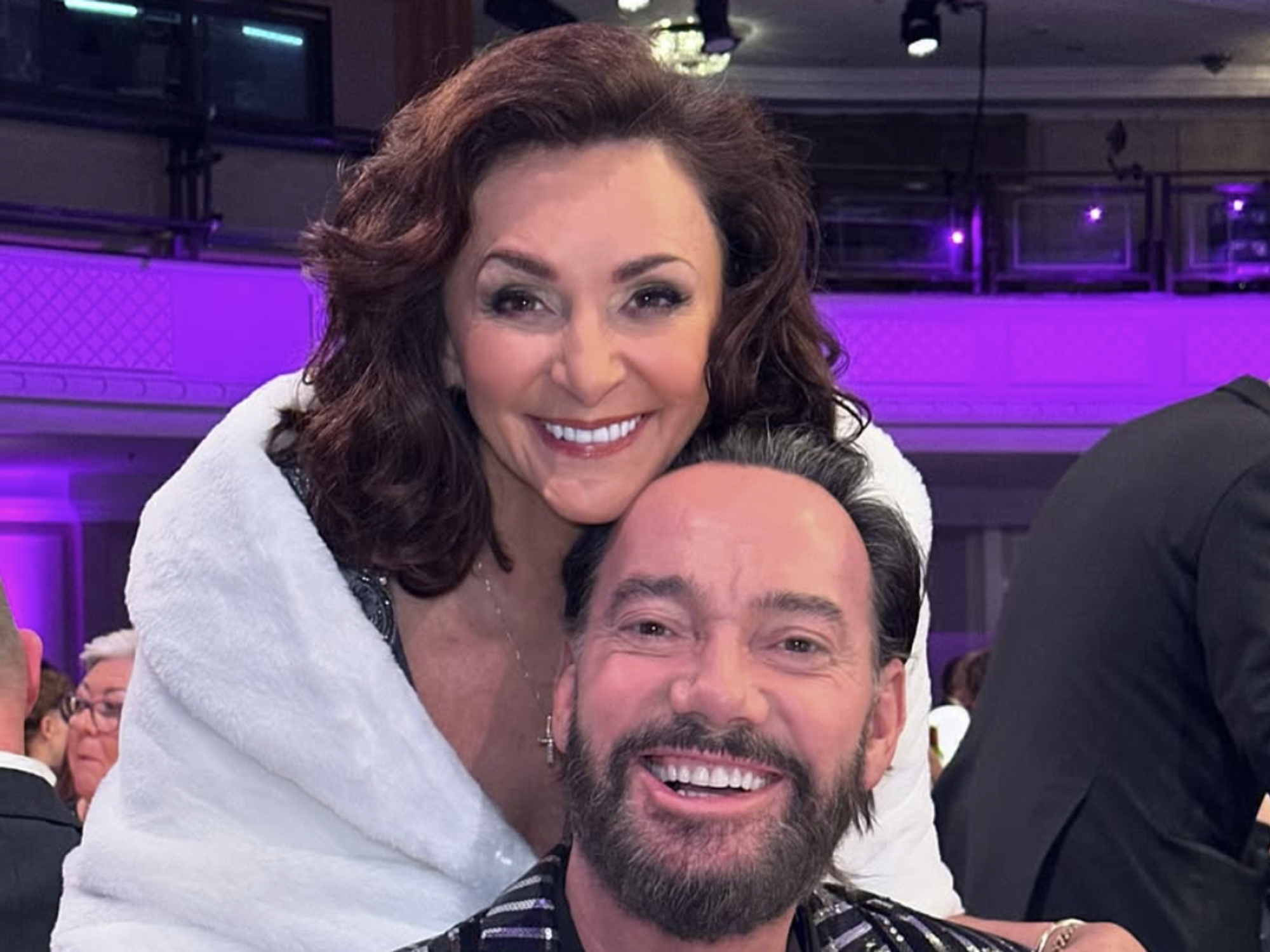 Shirley Ballas and Craig Revel Horwood