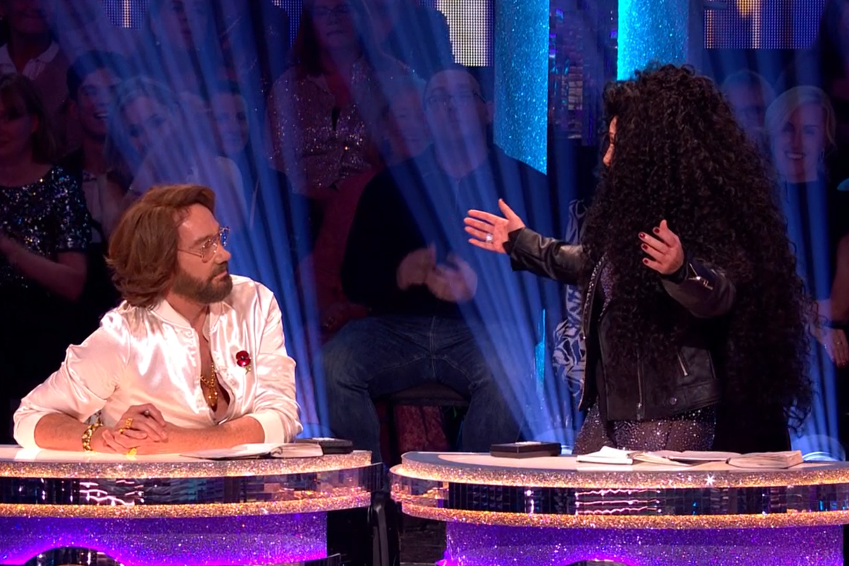 Shirley Ballas and Criag Revel Horwood