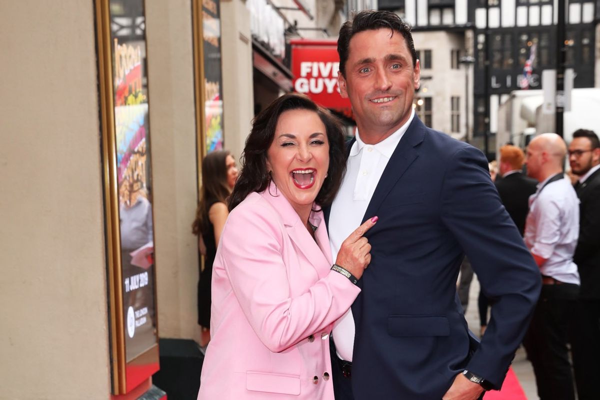 Shirley Ballas and Daniel Taylor