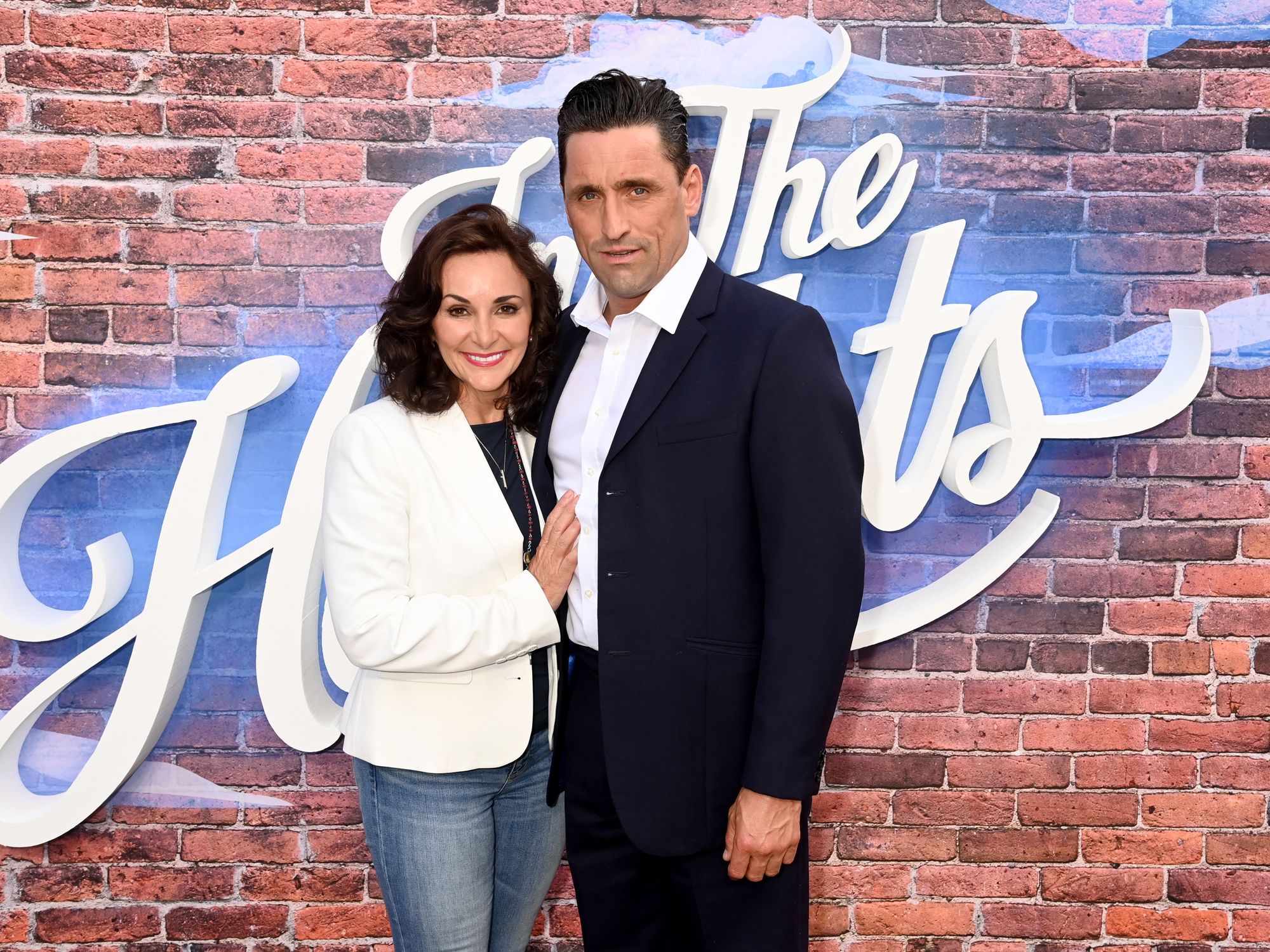 Shirley Ballas and Danny Taylor