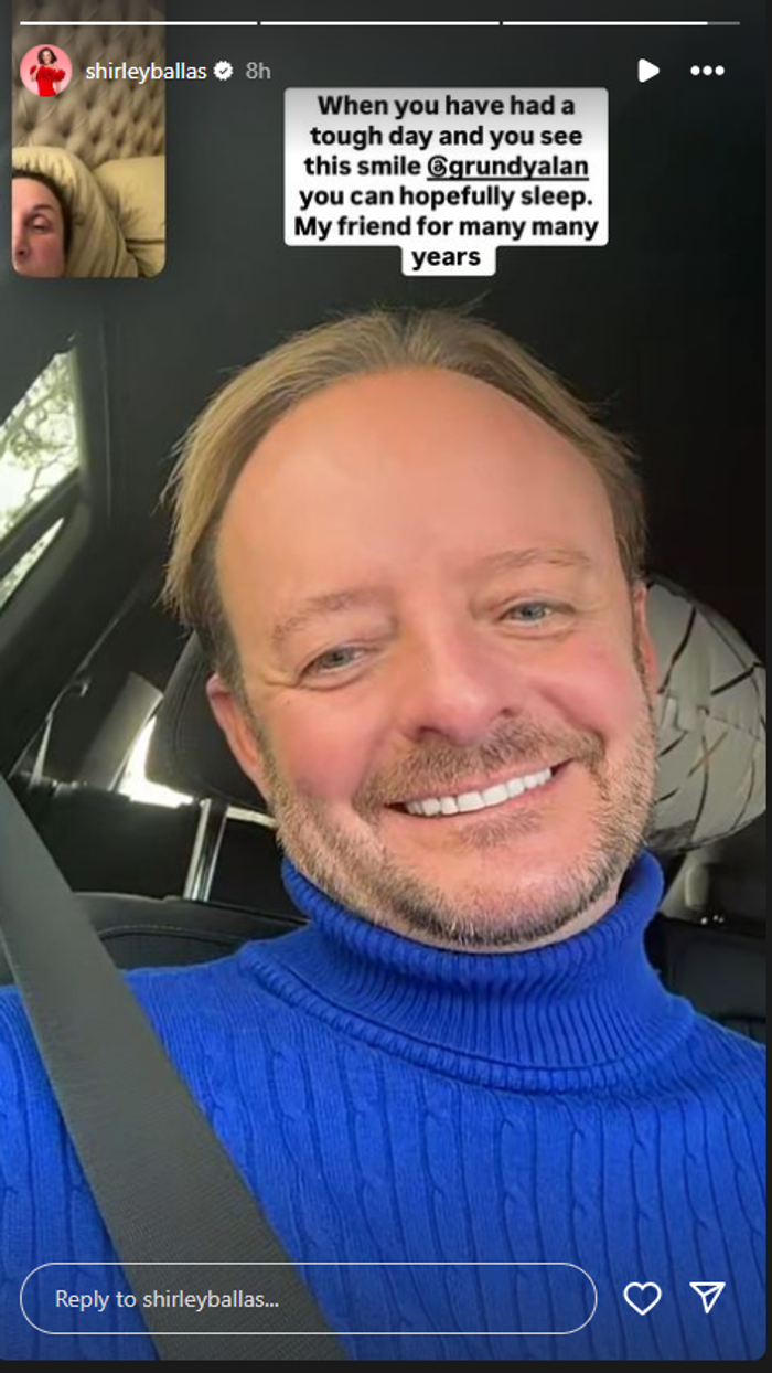 Shirley Ballas and Danny Taylor