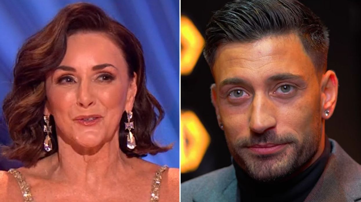 Shirley Ballas and Giovanni Pernice