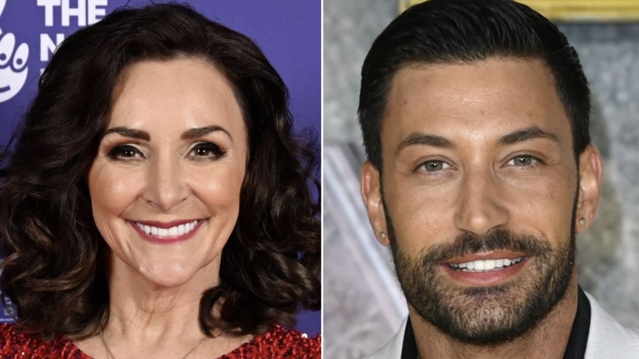 Shirley Ballas and Giovanni Pernice
