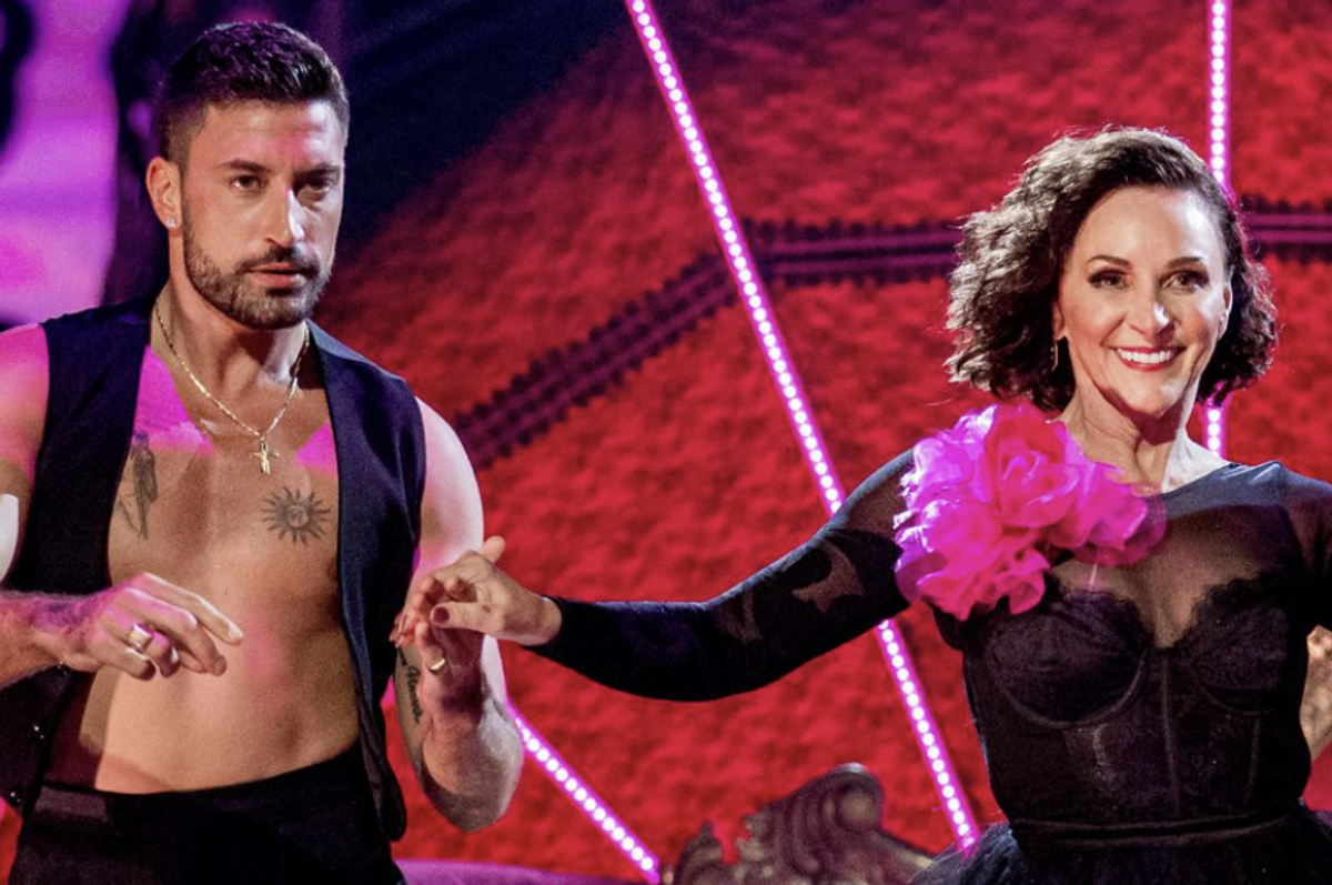 Shirley Ballas and Giovanni Pernice