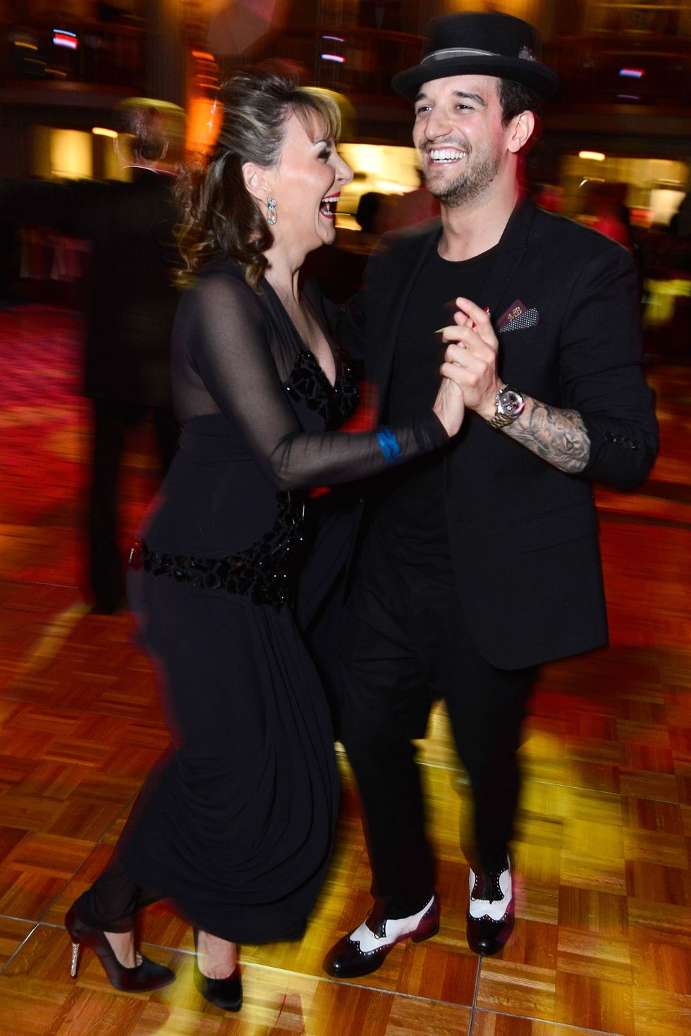 Shirley Ballas and Mark Ballas