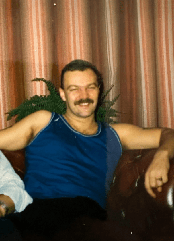 Shirley Ballas' brother