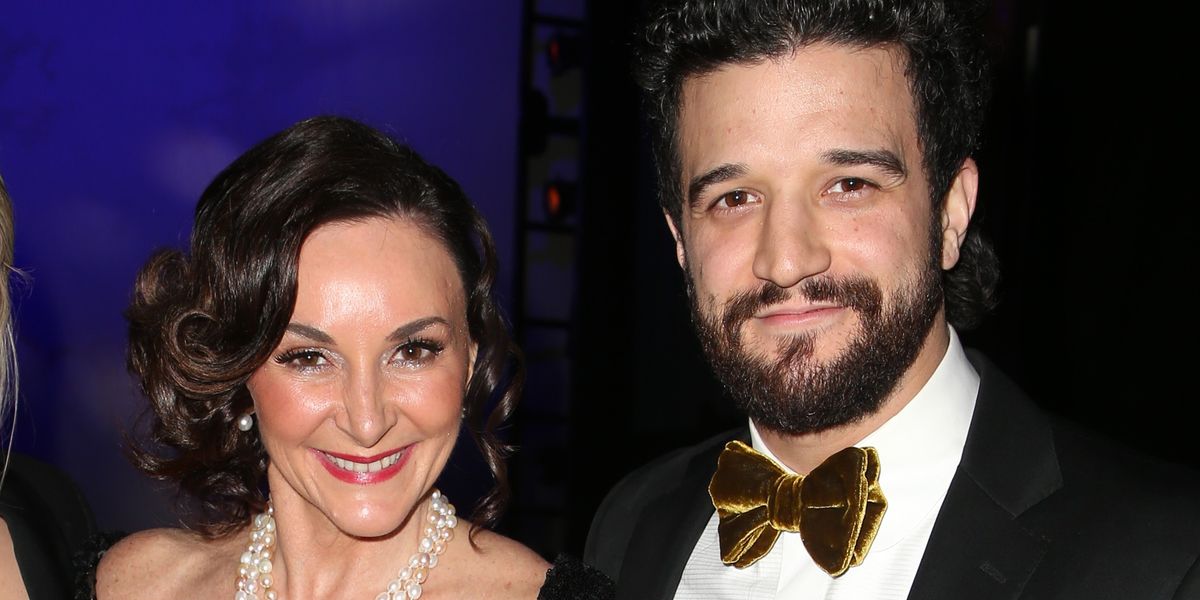NextImg:Shirley Ballas's son Mark welcomes baby boy and unveils name with sweet first snap