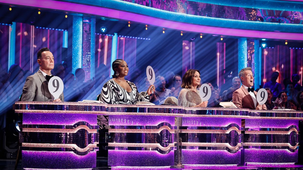 Shirley Ballas (second from right)