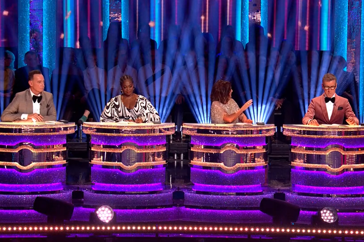 Shirley Ballas was booed