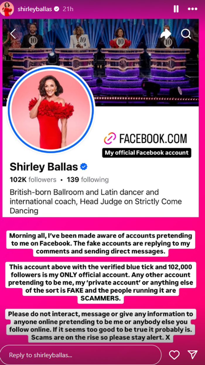 Shirley Ballas