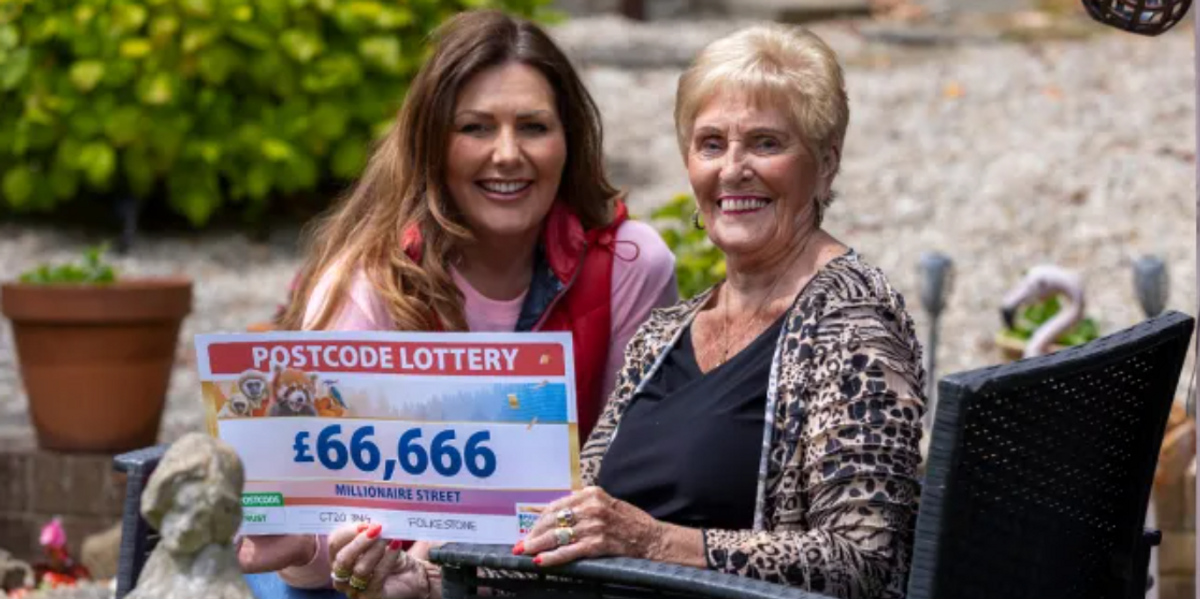 NextImg:Postcode Lottery winner made error when checking email and was almost 'in tears' when she realised