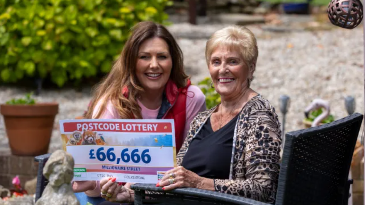 Shirley Hehir has landed a massive win
