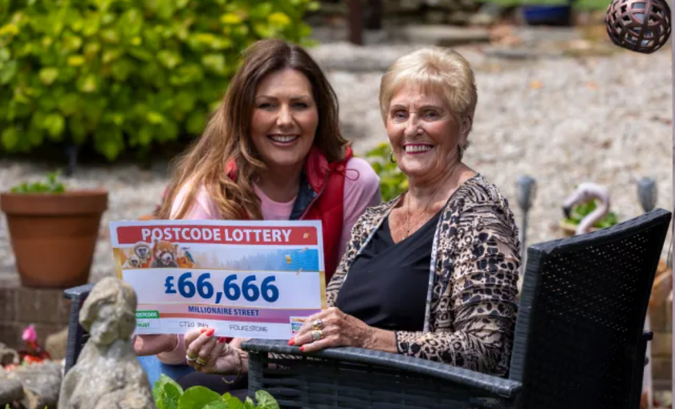 Shirley Hehir has landed a massive win