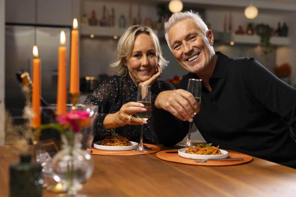 Shirlie Holliman, Roman Kemp