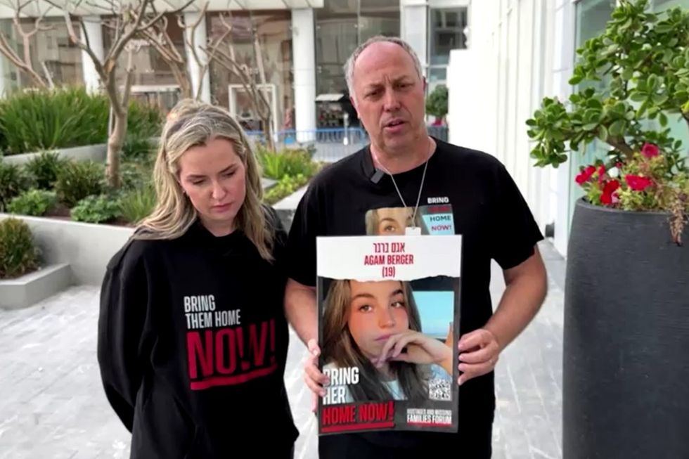 Shlomi Berger issues plea to release his daughter Agam Berger