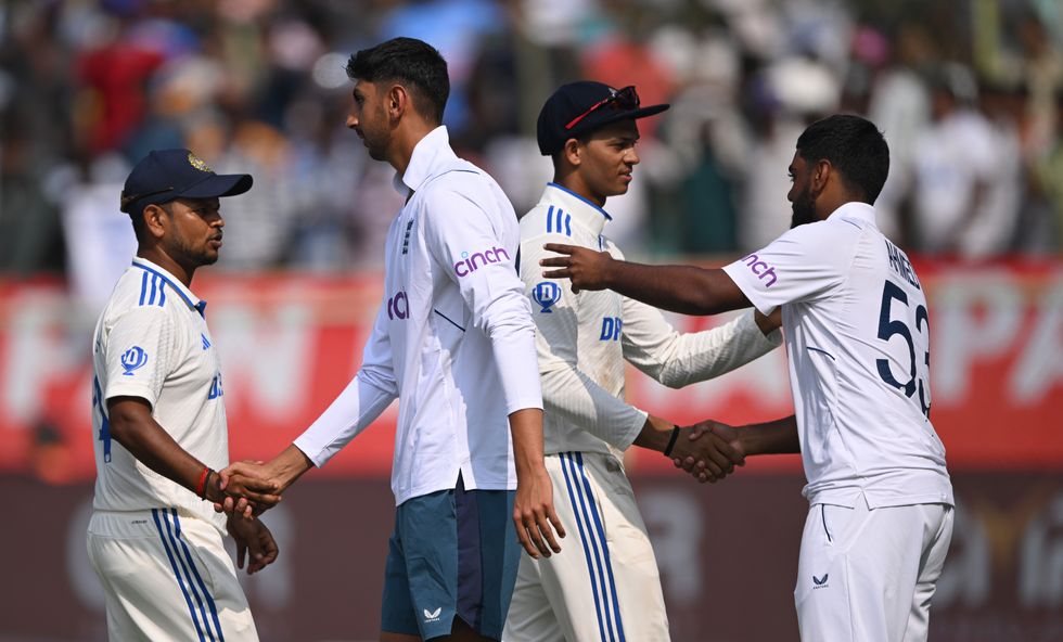 Shoaib Bashir and Rehan Ahmed