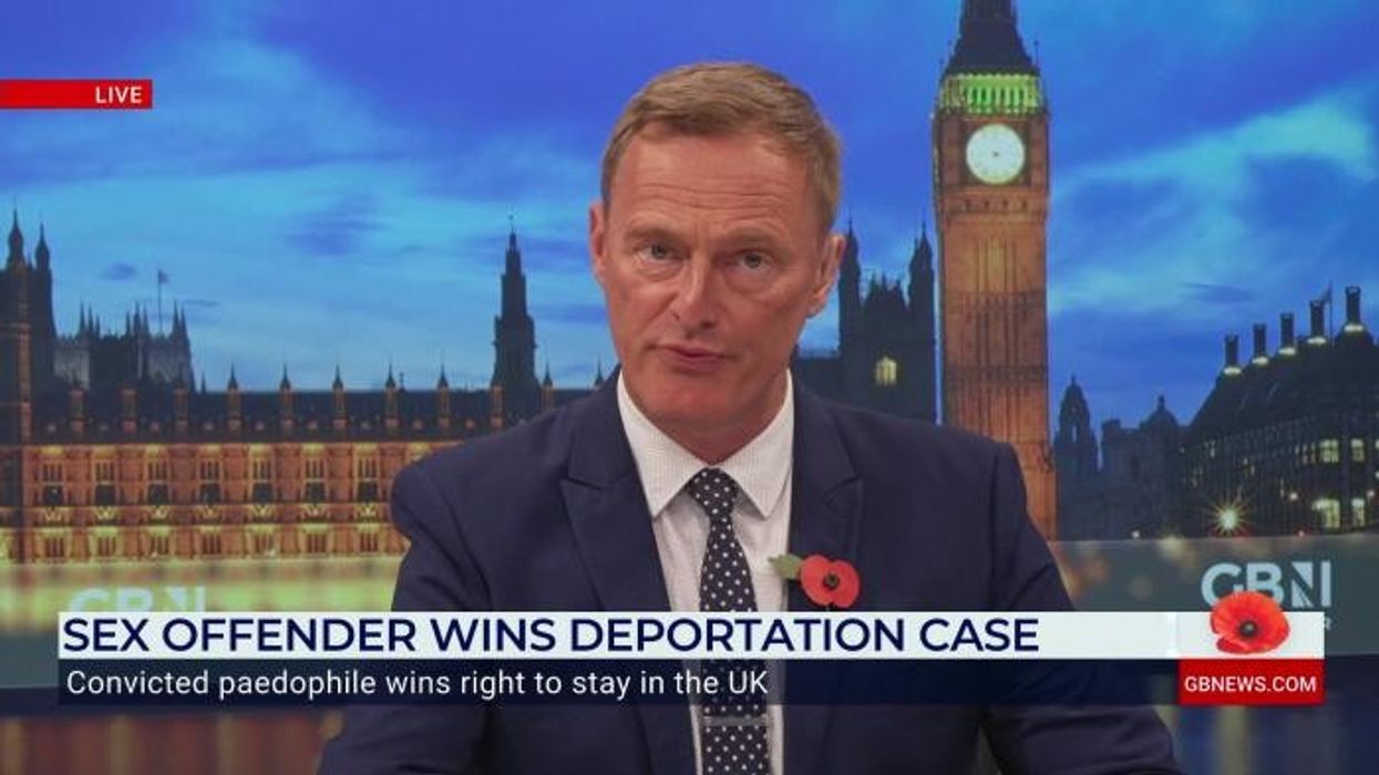 Martin Daubney in SHOCK after human rights lawyer says convicted paedophile should not be deported 'because of his children'
