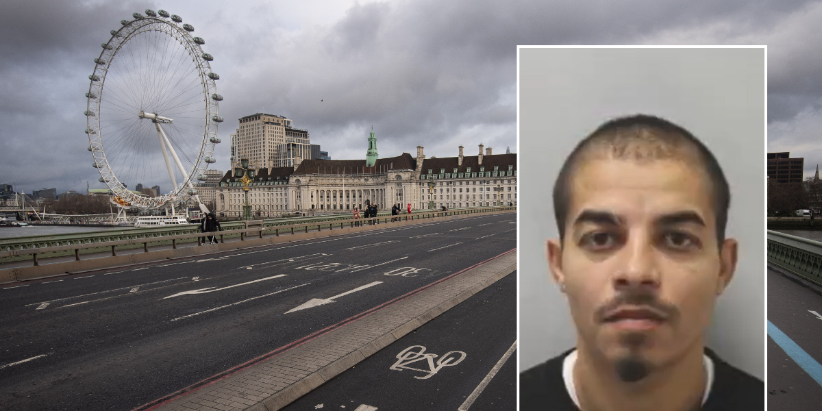 NextImg:Romanian criminal arrested AGAIN in same spot in London just weeks after being deported - 'UK has a revolving door!'
