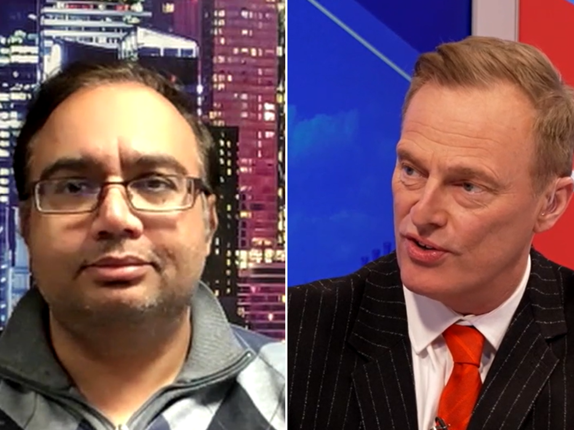 Shoaib Khan; Martin Daubney