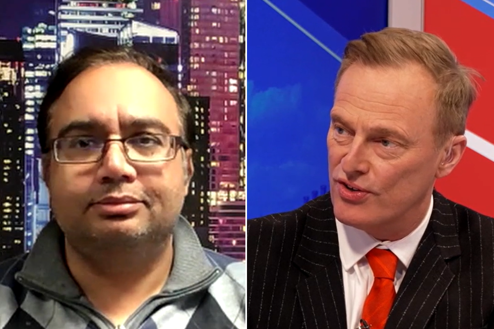 Shoaib Khan; Martin Daubney