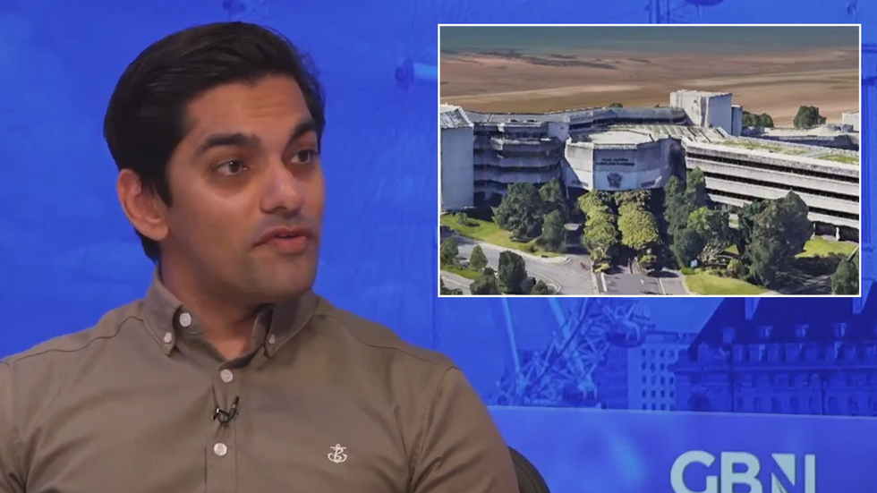 Shoaib Sohail and Swansea City Council building