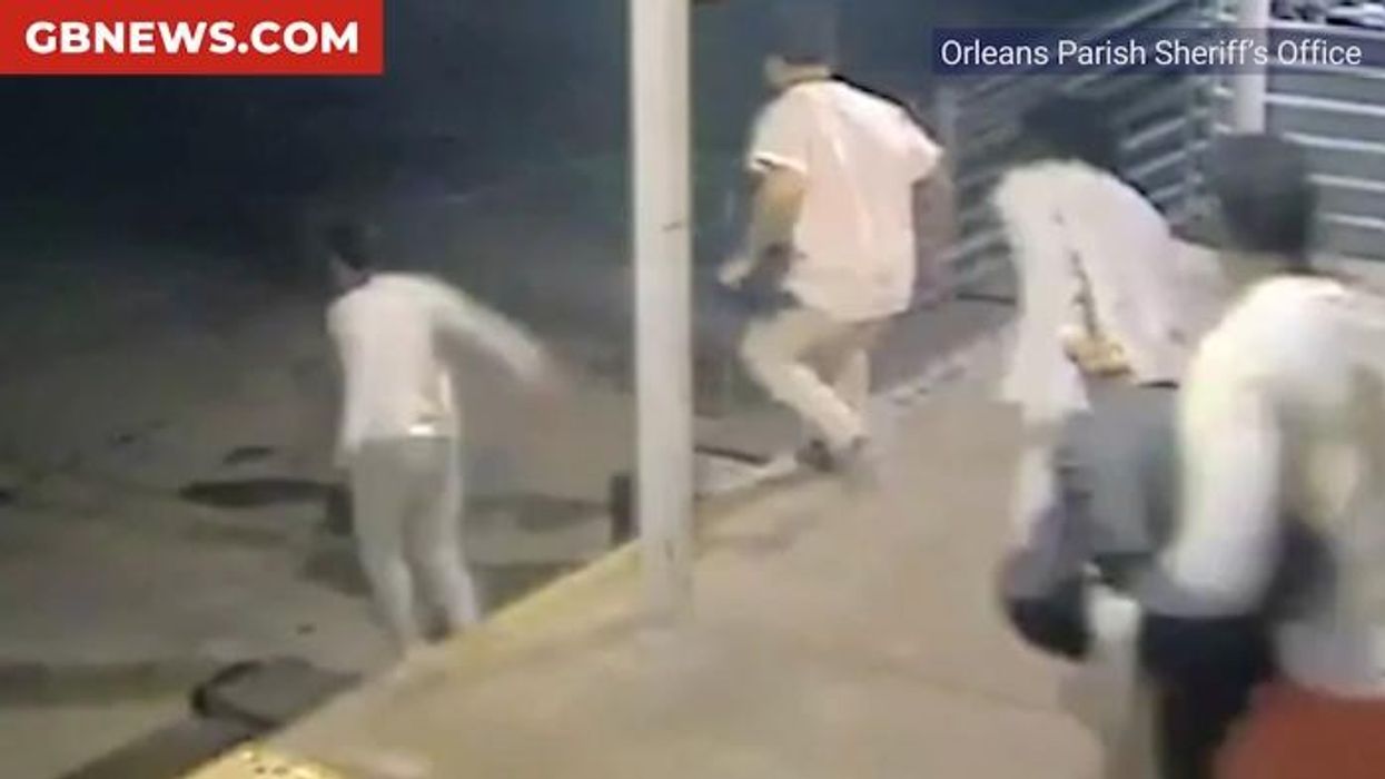 Ten 'armed and dangerous' convicts escape New Orleans prison as police launch manhunt