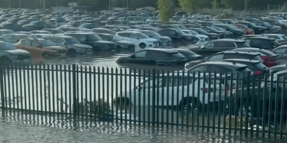 Distraught charity worker caught in row with car park tsar after flood wrecks vehicle Distraught charity worker caught in row with car park tsar after flood wrecks vehicle