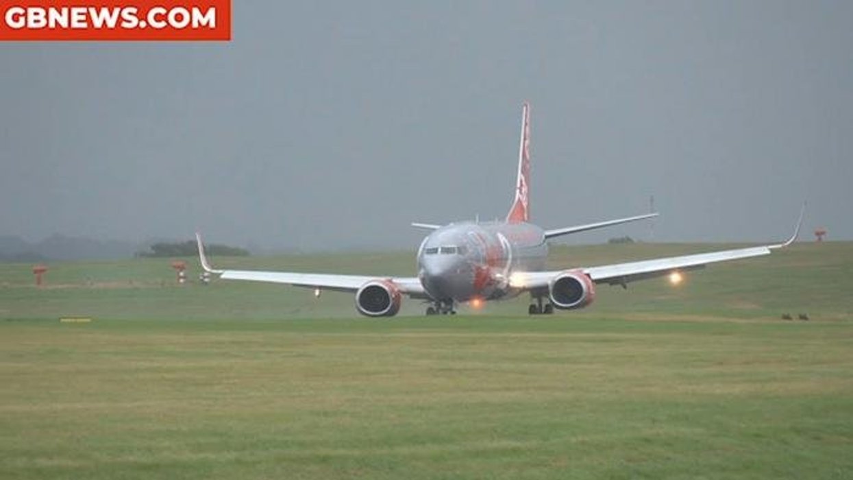 Small plane ploughs into US home after veering off airport runway