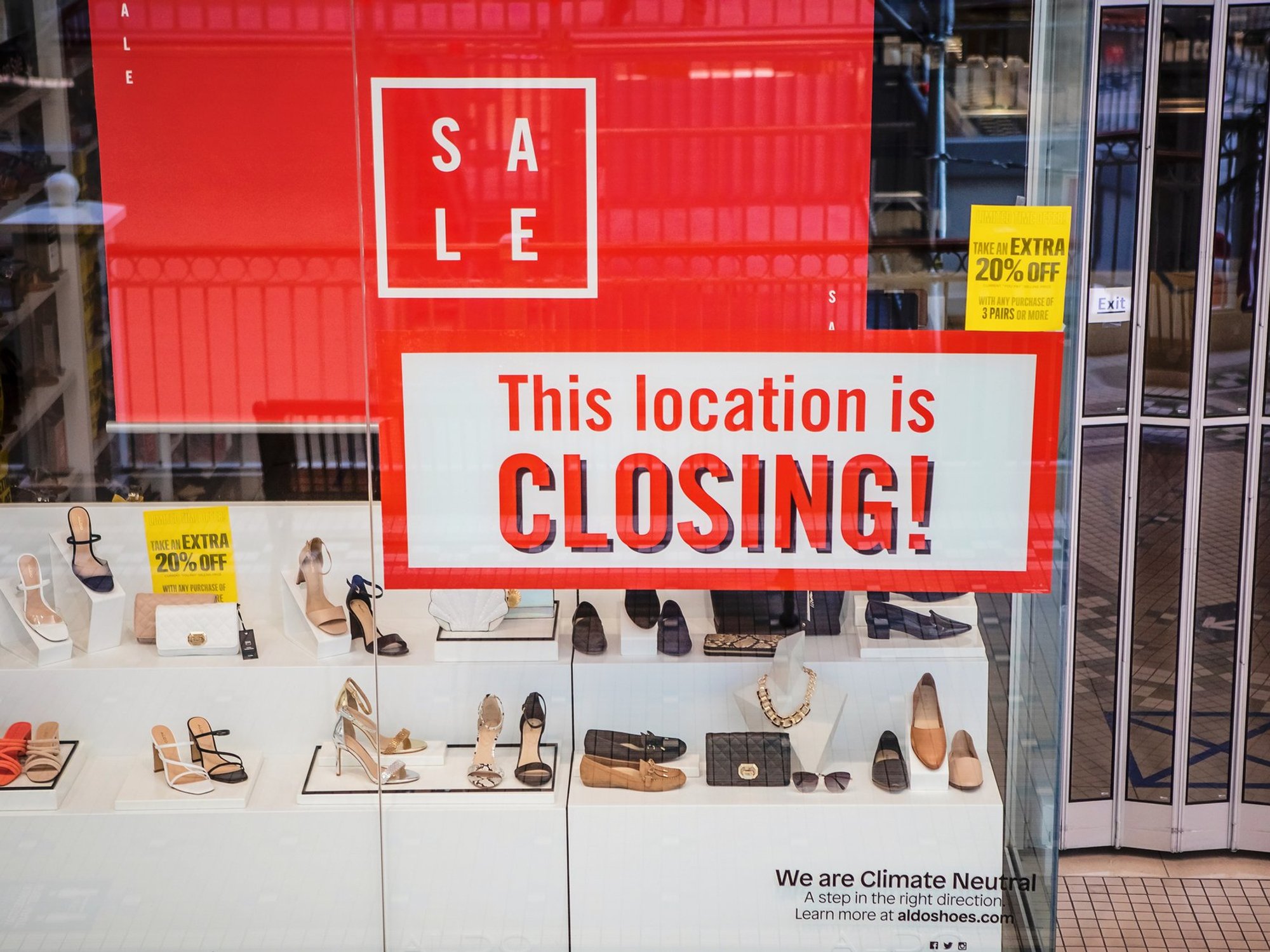 Shoe sale