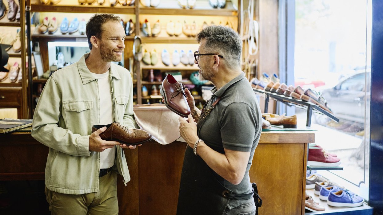 Shoe shop