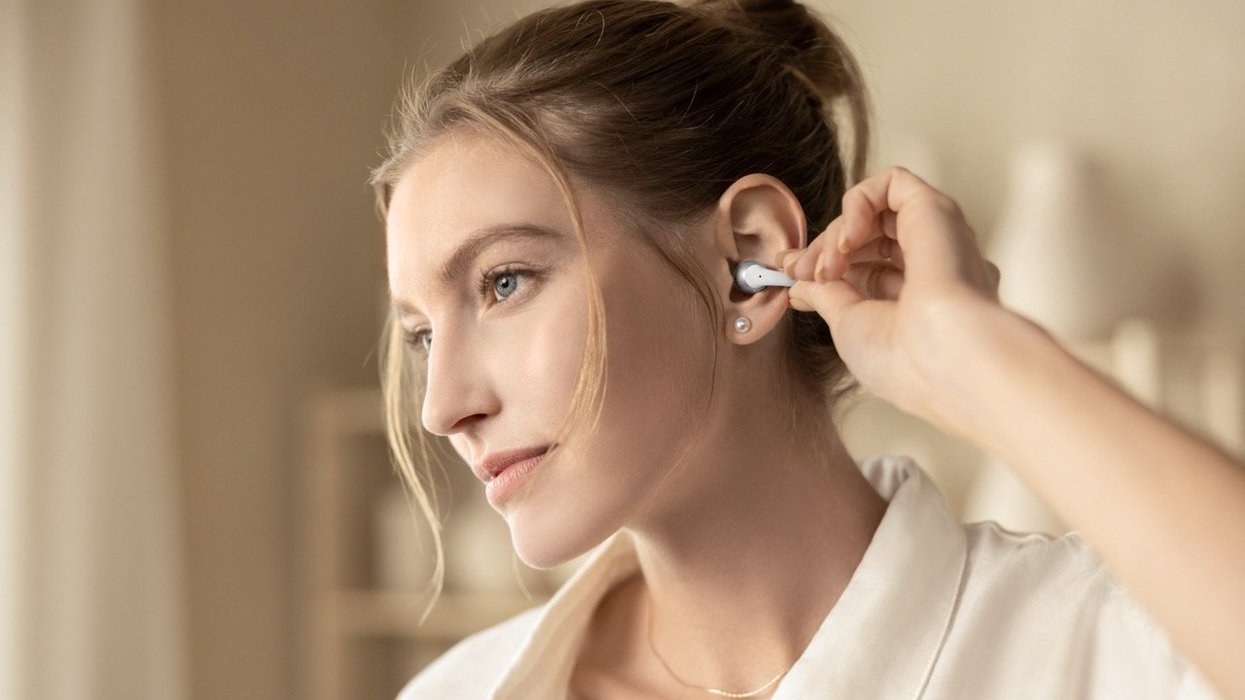 Shokz OpenDots 2 earbuds