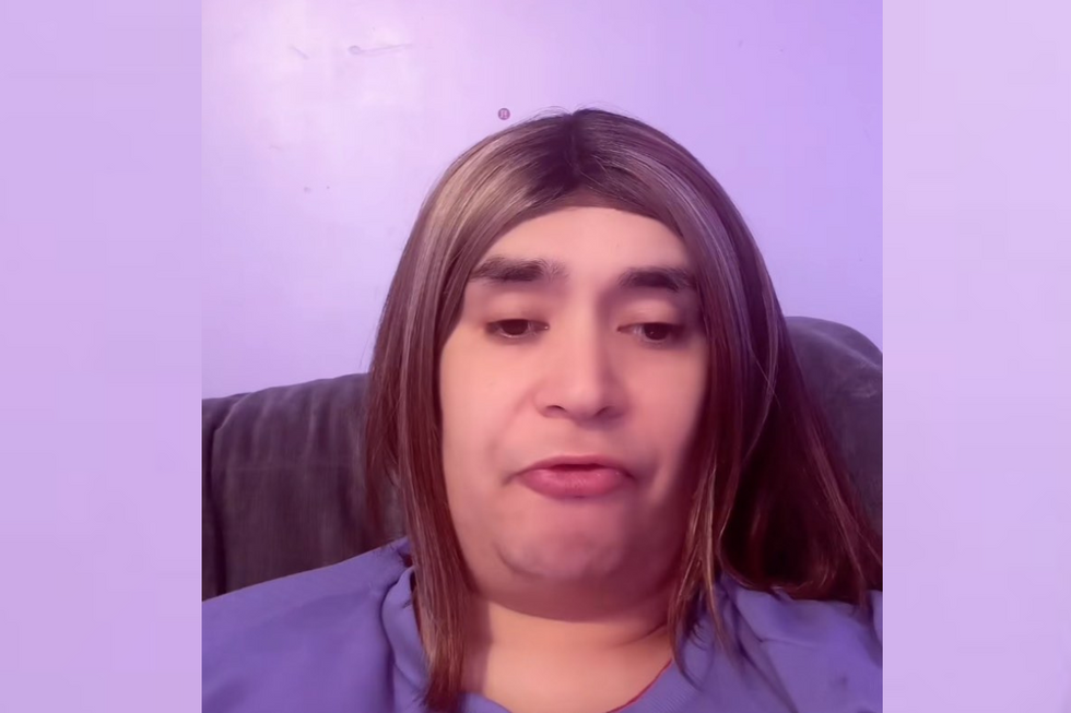 Shona took to TikTok to document her journey\u200b