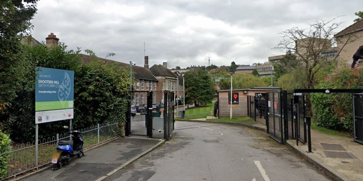 NextImg:Teenager left fighting for life after being stabbed near sixth form college in south east London