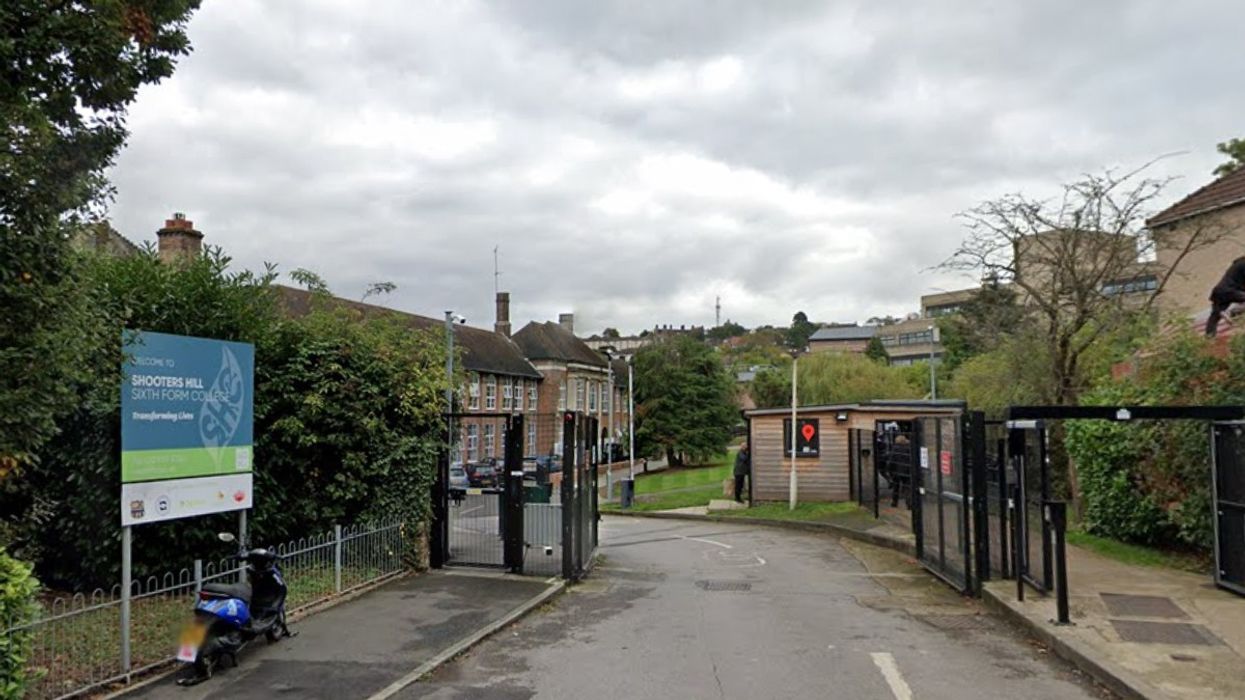 Shooters Hill Sixth Form College in Woolwich