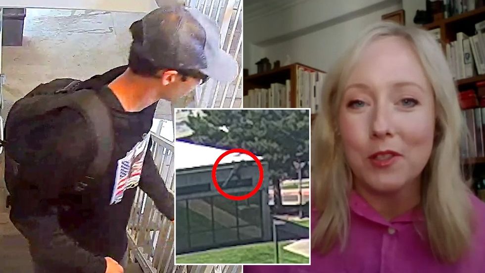 Shooting suspect, CCTV, Sarah Elliott