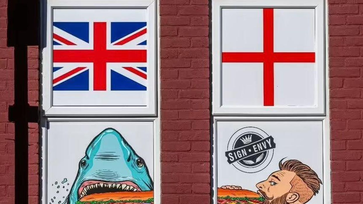 Shop allowed to keep Union Jack flag on window after council told them to take it down