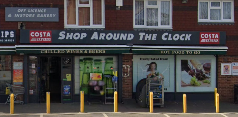 Shop around the clock