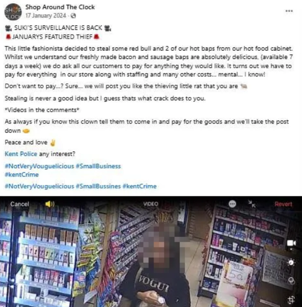 Shop around the clock