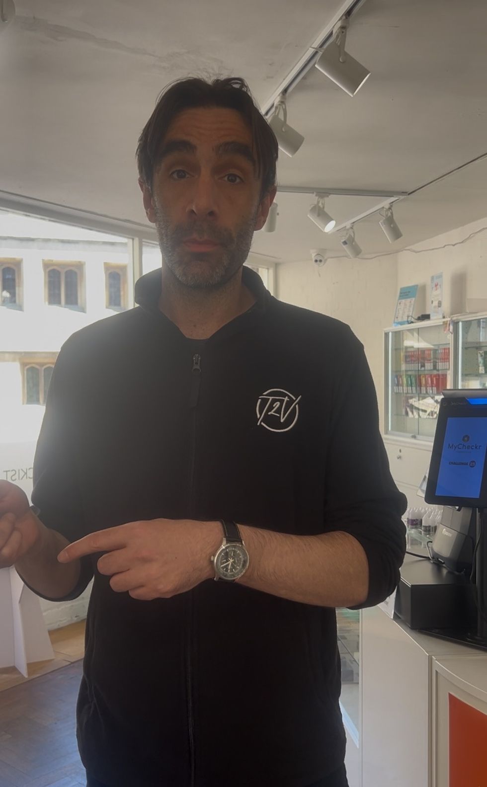 Shop owner at T2V