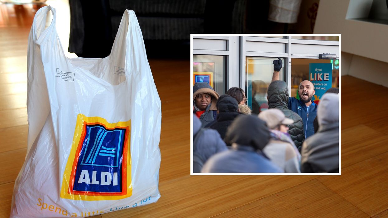 Aldi staff told to refuse to serve customers if they decline new bag rule