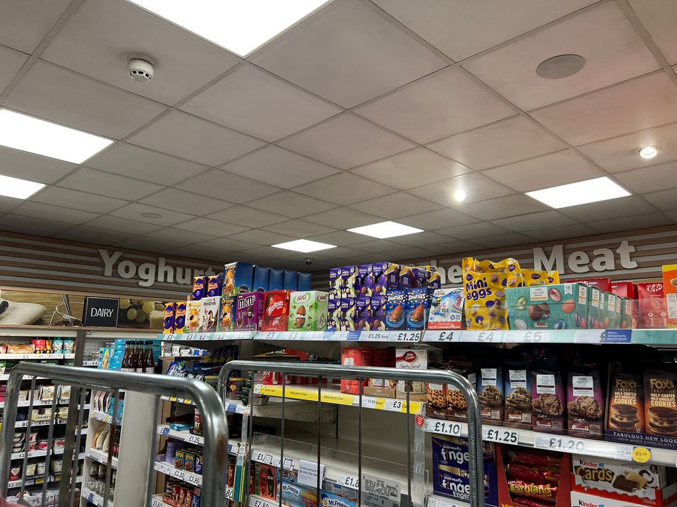 Shoppers took to social media to express their confusion and frustration over Easter eggs already being on sale in UK supermarkets