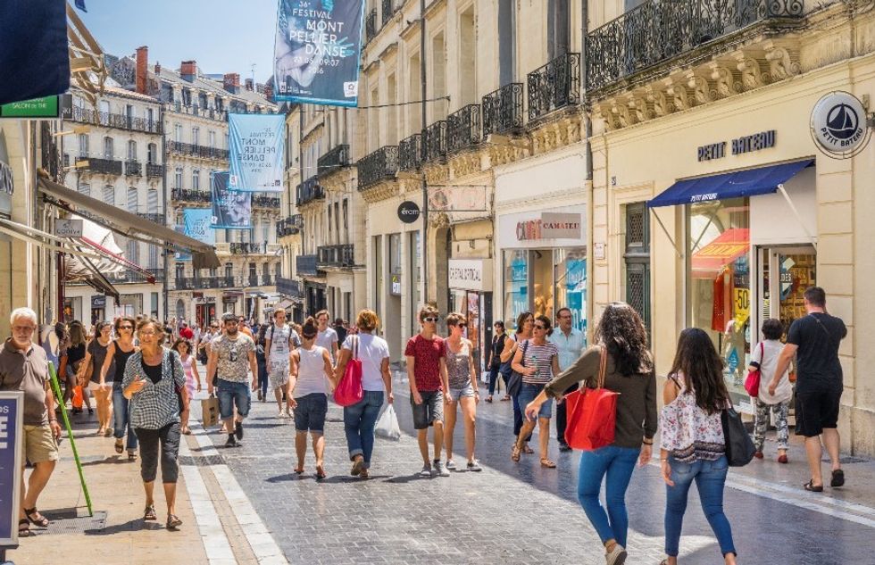 Shopping in France