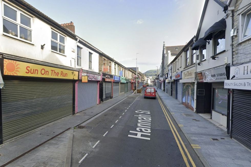 Shops in Porth have been struggling over the past few years