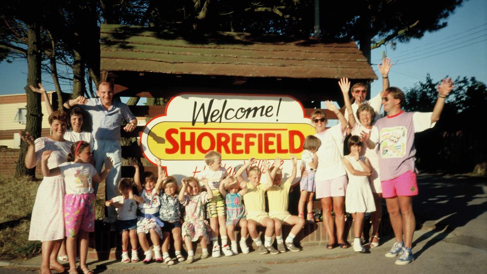 shorefield holidays photo from 1958