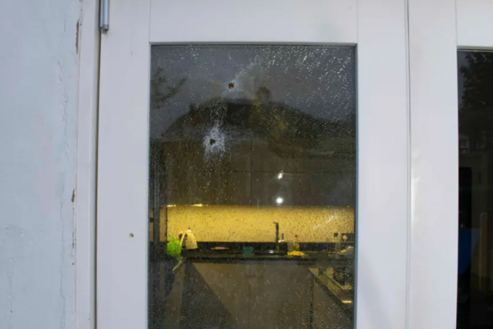 Shots in door