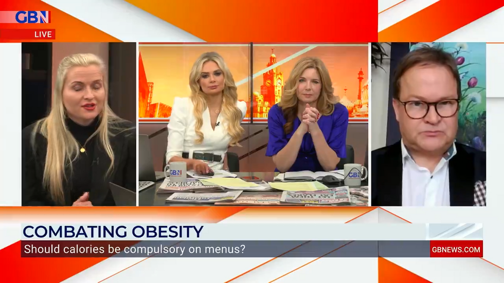 Should calories be made compulsory on menus?