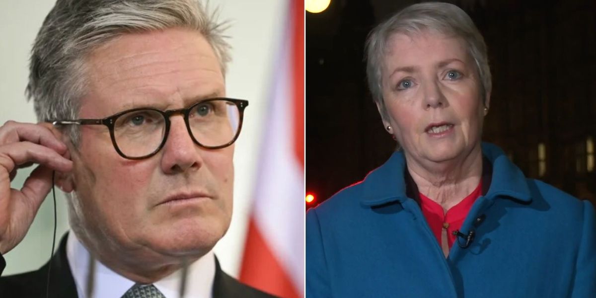 NextImg:'Should he resign?!' Labour MP furiously defends Starmer after lockdown 'rule break': 'Mudslinging!'