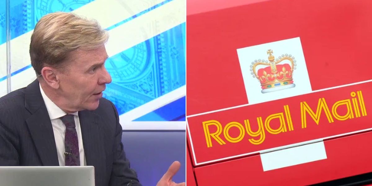 NextImg:‘Should remain British!’ Andrew Pierce hits out at foreign takeover of Royal Mail
